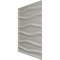 Ekena Millwork 19 5/8in. W x 19 5/8in. H Arlington EnduraWall Decorative 3D Wall Panel Covers 2.67 Sq. Ft. WP20X20ATCDC - alternate 3